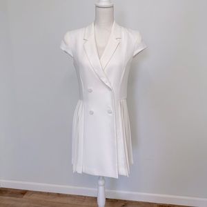 The Kooples White Dress in Size 1